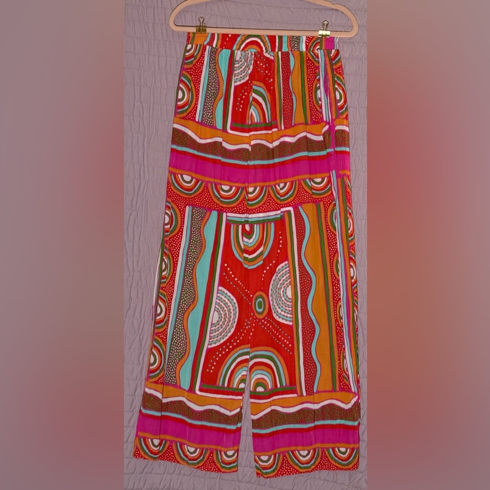 Colorful Patterned Women's Pants